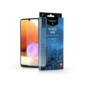   Samsung A315F Galaxy A31/A325F Galaxy A32 LTE rugalmas üveg képernyővédő fólia -MyScreen Protector Hybrid Glass - átlátszó
