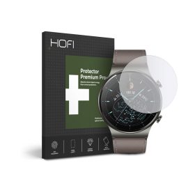   HOFI Glass Pro+ üveg képernyővédő fólia - Huawei Watch GT 2 Pro - átlátszó
