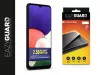 Samsung A226B Galaxy A22 5G gyémántüveg képernyővédő fólia - Diamond Glass 2.5D Fullcover - fekete