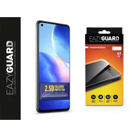   Oppo Reno5 5G/Reno5 Z 5G gyémántüveg képernyővédő fólia - Diamond Glass 2.5D Fullcover - fekete