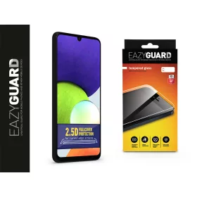   Samsung A225F Galaxy A22 4G/M225F Galaxy M22 4G gyémántüveg képernyővédő fólia -Diamond Glass 2.5D Fullcover - fekete