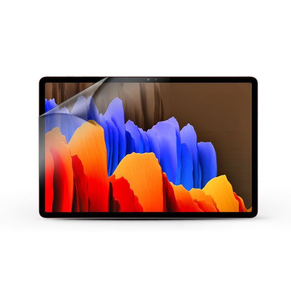 Samsung SM-T970/T976 Galaxy Tab S7+ / SM-X800/X806 Tab S8+ 12.4nquot, képernyővédő fólia - 1 db/csomag - Crystal Shield BacteriaFree - ECO csomagolás