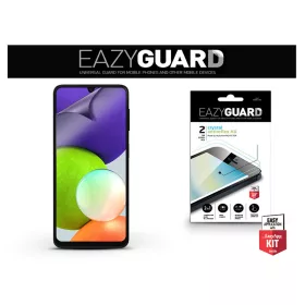   Samsung A225F Galaxy A22 4G/M225F Galaxy M22 4G képernyővédő fólia - 2 db/csomag (Crystal/Antireflex HD)