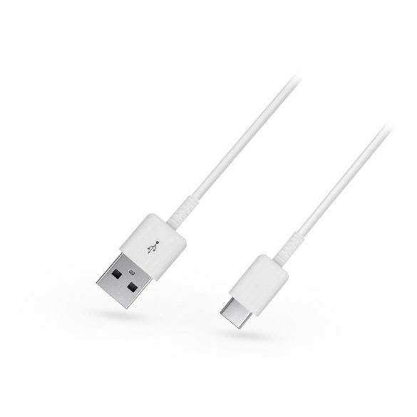 Samsung gyári USB - USB Type-C adat- és töltőkábel 1 m-es vezetékkel - EP-DG970BWE - white (ECO csomagolás)