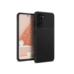   Samsung G990B Galaxy S21 FE 5G ütésálló hátlap - Spigen Caseology Vault - fekete