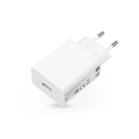   Xiaomi gyári USB hálózati töltő adapter - 5V/3A - MDY-11-EP - QC 3.0 - fehér    (ECO csomagolás)