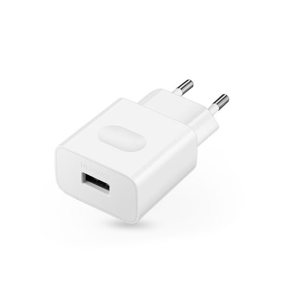 Huawei gyári USB hálózati töltő adapter - 5V/2A - HW-100200E00 - fehér (ECO     csomagolás)