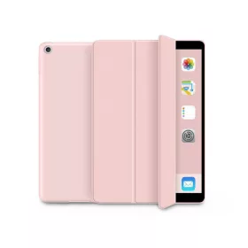   Apple iPad 10.2 (2019/2020/2021) tablet tok (Smart Case) on/off funkcióval -    Tech-Protect - pink (ECO csomagolás)
