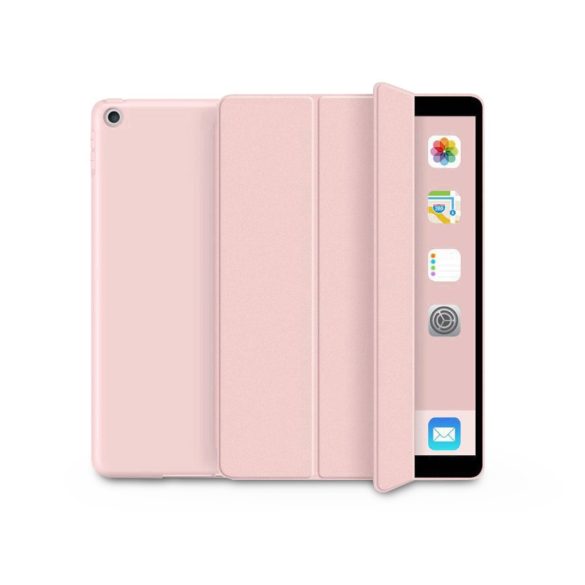 Apple iPad 10.2 (2019/2020/2021) tablet tok (Smart Case) on/off funkcióval -    Tech-Protect - pink (ECO csomagolás)