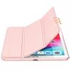 Apple iPad 10.2 (2019/2020/2021) tablet tok (Smart Case) on/off funkcióval -    Tech-Protect - pink (ECO csomagolás)