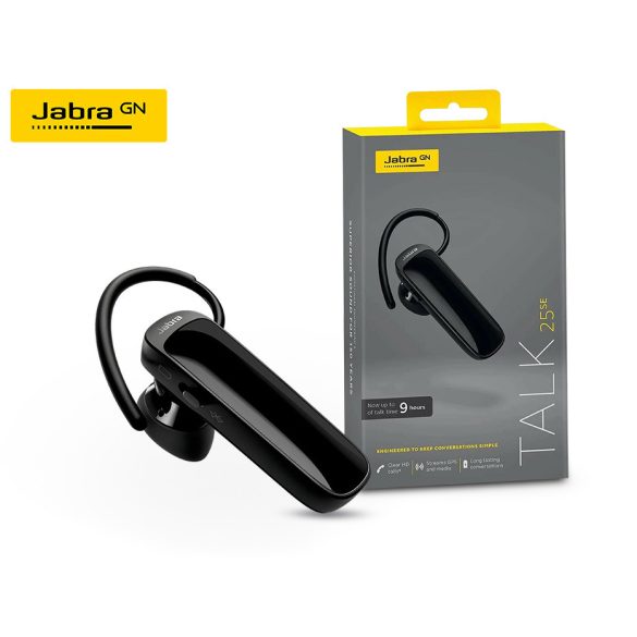 Jabra Talk 25 SE Bluetooth headset v5.0 - MultiPoint - fekete