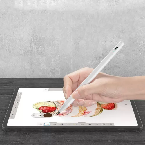 Tech-Protect Digital Stylus Pen érintőceruza Apple iPad készülékhez - fehér