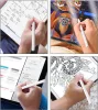 Tech-Protect Digital Stylus Pen érintőceruza Apple iPad készülékhez - fehér