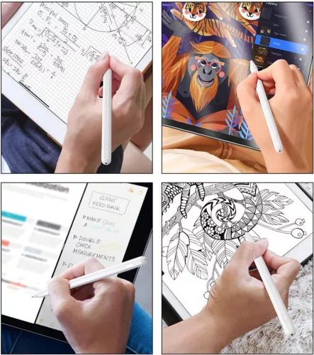 Tech-Protect Digital Stylus Pen érintőceruza Apple iPad készülékhez - fehér