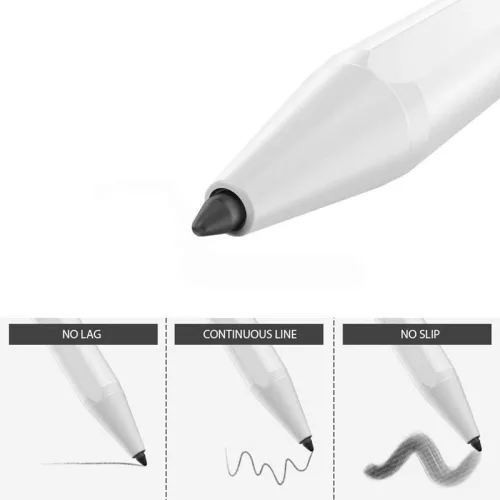 Tech-Protect Digital Stylus Pen érintőceruza Apple iPad készülékhez - fehér