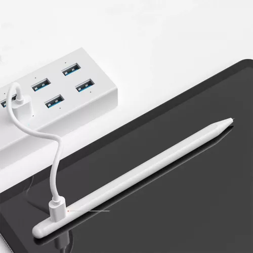 Tech-Protect Digital Stylus Pen érintőceruza Apple iPad készülékhez - fehér