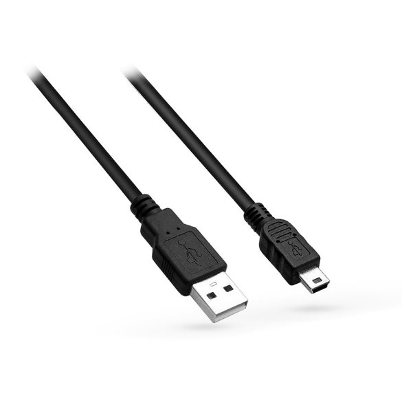 Venom USB-A - micro USB töltőkábel 2 m-es vezetékkel - fekete - ECO csomagolás