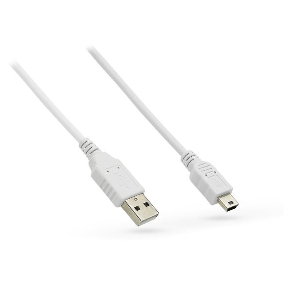 Venom USB-A - micro USB töltőkábel 2 m-es vezetékkel - fehér