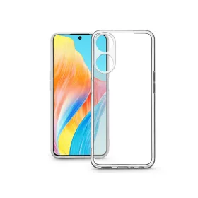   Oppo A58 5G/Oppo A78 szilikon hátlap kameravédővel - Clear Case - átlátszó