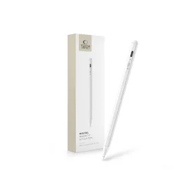   Tech-Protect Digital Magnetic Stylus Pen aktív toll rajzhoz, jegyzethez - Apple iPad-hez - fehér