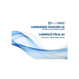 Bluering A3 125 MIKRON lamináló fólia
