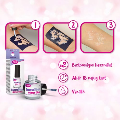 Tytoo Tytoo ragasztó - "LunaStar" - 5 ml (TY50088)