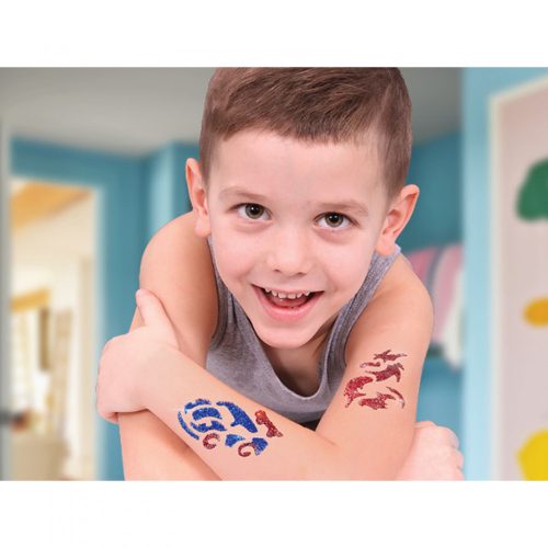 Sablon szett - fiúknak - 15 db-os (TY50107)