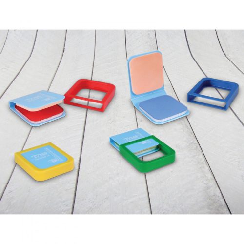 Hajszínező kréta - 4 szín - Rainbow wave (TY50108)