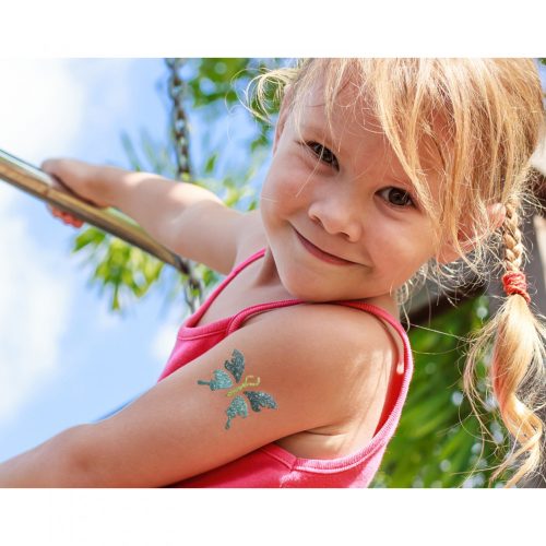 Csillámpor szett - hideg színek válogatása (TY50145)