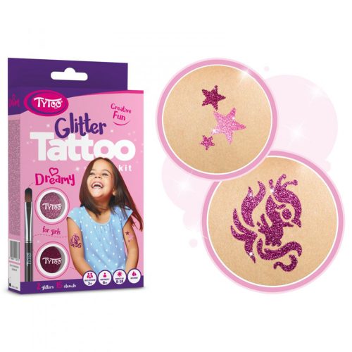 TyToo Dreamy csillámtetoválás szett (TY50177)