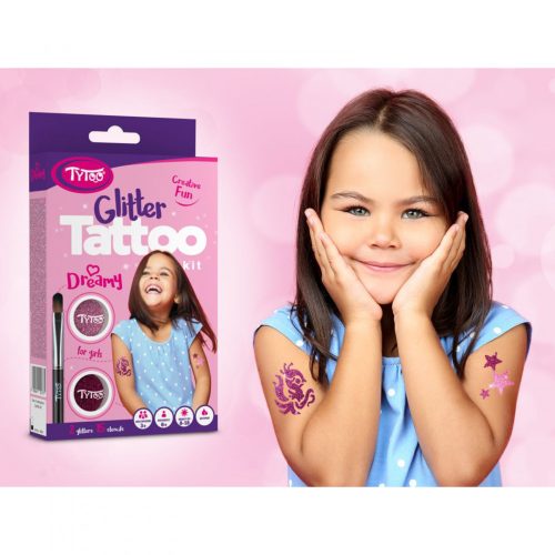 TyToo Dreamy csillámtetoválás szett (TY50177)