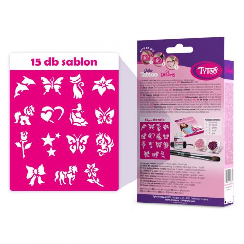 TyToo Dreamy csillámtetoválás szett (TY50177)