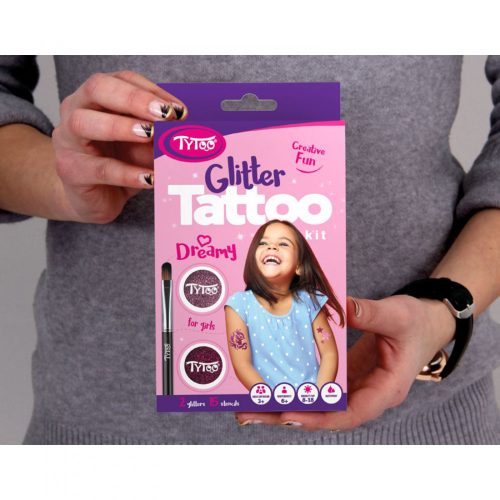 TyToo Dreamy csillámtetoválás szett (TY50177)