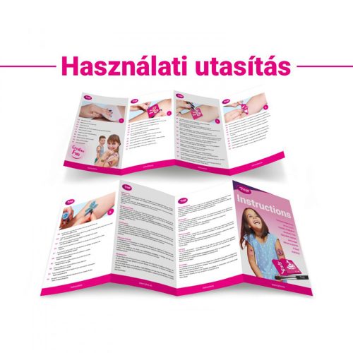 TyToo Dreamy csillámtetoválás szett (TY50177)