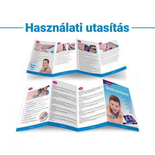 TyToo Plucky csillámtetoválás szett (TY50178)