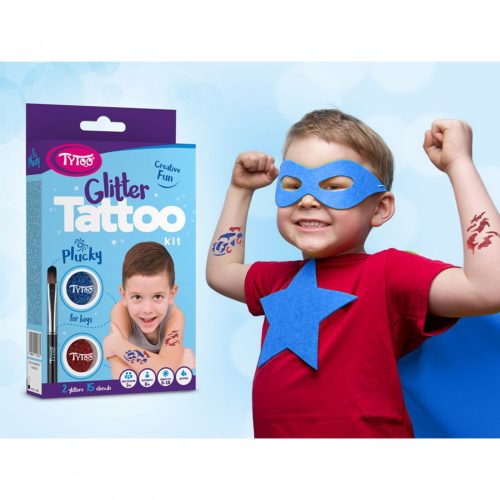 TyToo Plucky csillámtetoválás szett (TY50178)