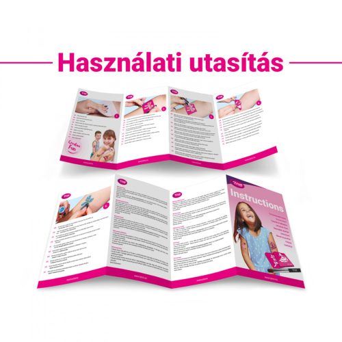 Tytoo lovak és unikornisok csillámtetoválás szett (TY50179)