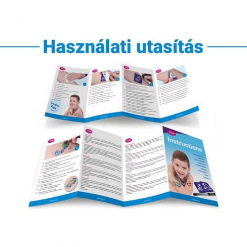 TyToo Járművek Csillámtetoválás szett (TY50180)