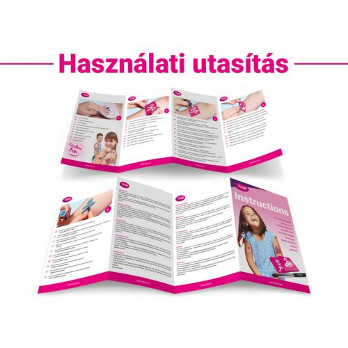 TyToo Boldog Születésnapot csillámtetoválás szett (TY50181)