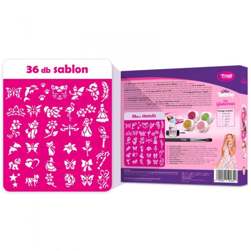 TyToo Glamorous csillámtetoválás szett (TY50182)