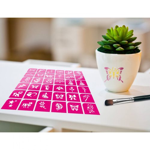 TyToo Glamorous csillámtetoválás szett (TY50182)