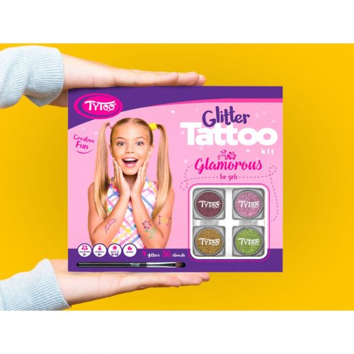 TyToo Glamorous csillámtetoválás szett (TY50182)