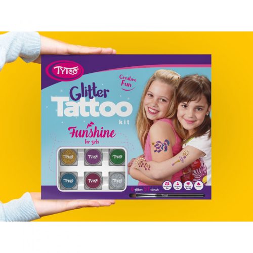 TyToo Funshine csillámtetoválás szett (TY50183)
