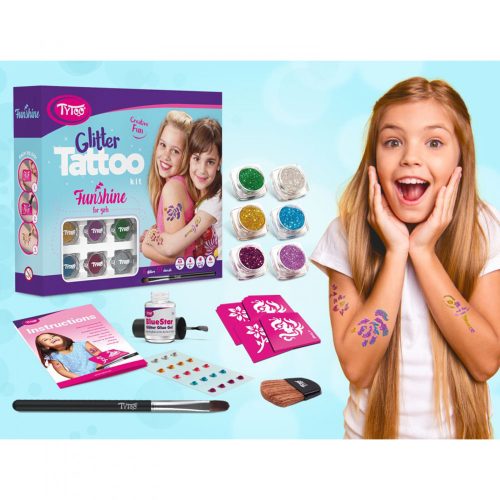 TyToo Funshine csillámtetoválás szett (TY50183)