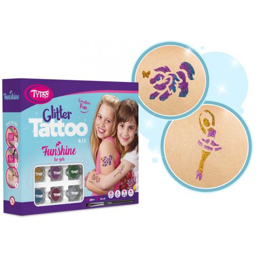 TyToo Funshine csillámtetoválás szett (TY50183)