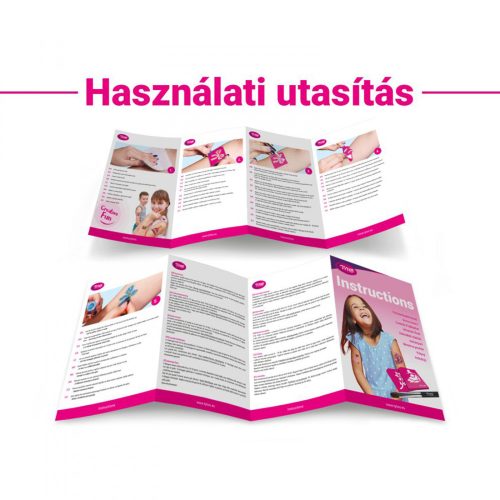 TyToo Funshine csillámtetoválás szett (TY50183)