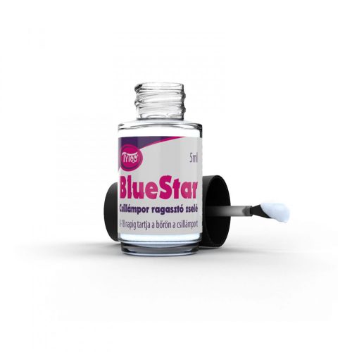 Csillámtetoválás ragasztó - BlueStar - 5 ml (TY50217)