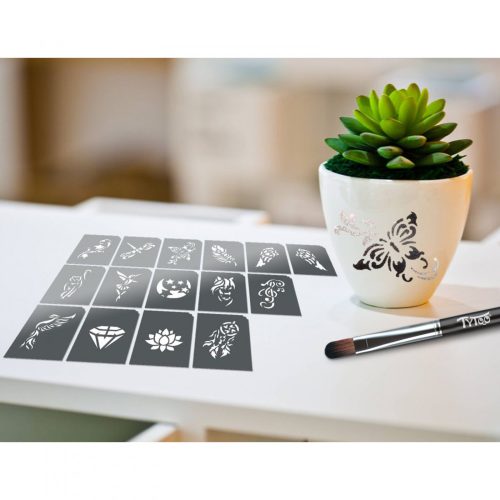 Női sablon szett - 15 db-os (TY50222)