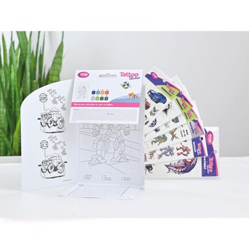 Tytoo Dude tetoválás matrica szett - 40 db / csomag (TY50271)