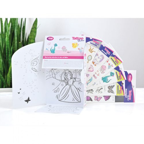 Tytoo Cuties tetoválás matrica szett - 47 db / csomag (TY50273)